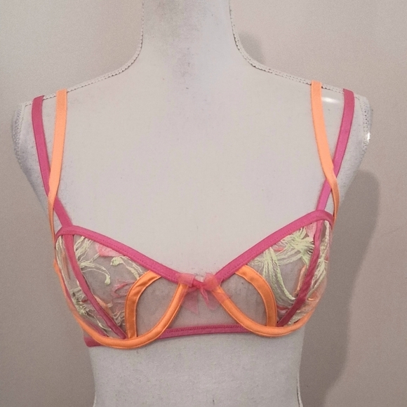 For Love And Lemons Tulip Bra Size Medium NWOT - Picture 7 of 10